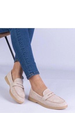 Mokasyny Model Argossa C717-8 Beige - PRIMO PRIMO