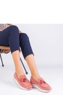 Mokasyny Model Selerina G-55 Pink - PRIMO PRIMO Mokasyny Model Selerina G-55 Pink - PRIMO PRIMO