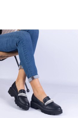 Mokasyny Model Talentino B2727-BI Black - PRIMO PRIMO