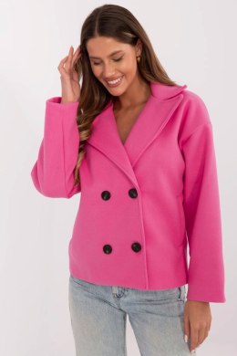 Płaszcz Damski Model MO-PL-1803.96 Fuksja - Italy Moda Italy Moda