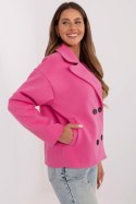Płaszcz Damski Model MO-PL-1803.96 Fuksja - Italy Moda Italy Moda Płaszcz Damski Model MO-PL-1803.96 Fuksja - Italy Moda Italy Moda