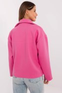 Płaszcz Damski Model MO-PL-1803.96 Fuksja - Italy Moda Italy Moda Płaszcz Damski Model MO-PL-1803.96 Fuksja - Italy Moda Italy Moda