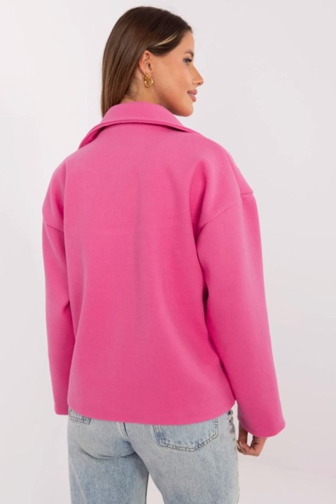 Płaszcz Damski Model MO-PL-1803.96 Fuksja - Italy Moda Italy Moda Płaszcz Damski Model MO-PL-1803.96 Fuksja - Italy Moda Italy Moda