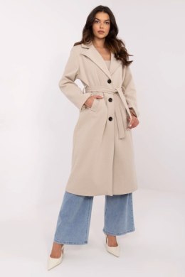 Płaszcz Damski Model MO-PL-1804.00 Beige - Italy Moda Italy Moda
