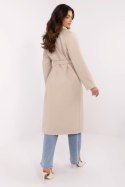 Płaszcz Damski Model MO-PL-1804.00 Beige - Italy Moda Italy Moda