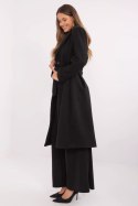 Płaszcz Damski Model MO-PL-1804.00 Black - Italy Moda Italy Moda Płaszcz Damski Model MO-PL-1804.00 Black - Italy Moda Italy Moda