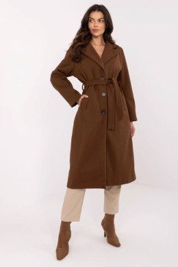 Płaszcz Damski Model MO-PL-1804.00 Brown - Italy Moda Italy Moda