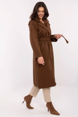 Płaszcz Damski Model MO-PL-1804.00 Brown - Italy Moda Italy Moda