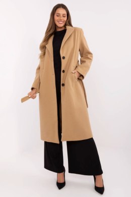 Płaszcz Damski Model MO-PL-1804.00 Camel - Italy Moda Italy Moda