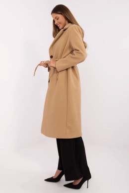 Płaszcz Damski Model MO-PL-1804.00 Camel - Italy Moda Italy Moda