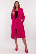 Płaszcz Damski Model MO-PL-1804.00 Fuksja - Italy Moda Italy Moda Płaszcz Damski Model MO-PL-1804.00 Fuksja - Italy Moda Italy Moda