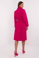 Płaszcz Damski Model MO-PL-1804.00 Fuksja - Italy Moda Italy Moda Płaszcz Damski Model MO-PL-1804.00 Fuksja - Italy Moda Italy Moda