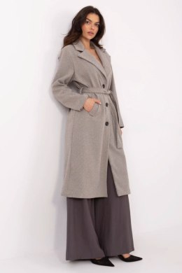 Płaszcz Damski Model MO-PL-1804.00 Grey/Beige - Italy Moda Italy Moda