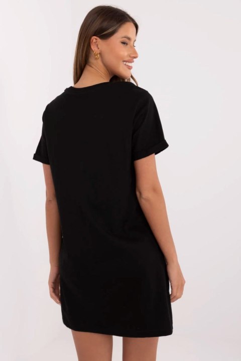 Sukienka Model D12063M02382C Black - Sublevel Sublevel Sukienka Model D12063M02382C Black - Sublevel Sublevel