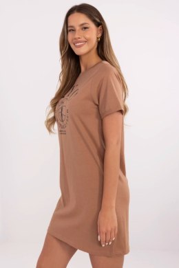 Sukienka Model D12063M02382C Light Brown - Sublevel Sublevel
