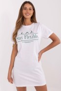 Sukienka Model D12063M02382C White - Sublevel Sublevel Sukienka Model D12063M02382C White - Sublevel Sublevel