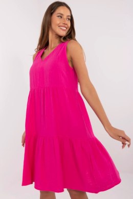 Sukienka Model D70032M30386A3 Fuksja - Sublevel Sublevel