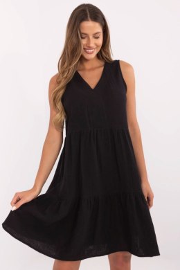 Sukienka Model D70032M30386A5 Black - Sublevel Sublevel
