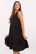 Sukienka Model D70032M30386A5 Black - Sublevel Sublevel Sukienka Model D70032M30386A5 Black - Sublevel Sublevel