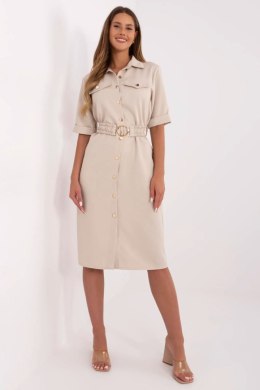 Sukienka Model MO-SK-A2278.60 Beige - Italy Moda Italy Moda