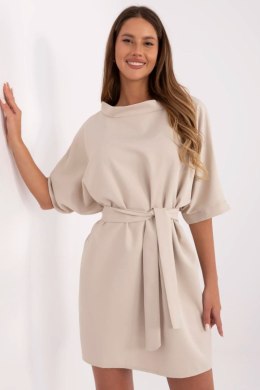 Sukienka Model MO-SK-A2357.73 Beige - Italy Moda Italy Moda