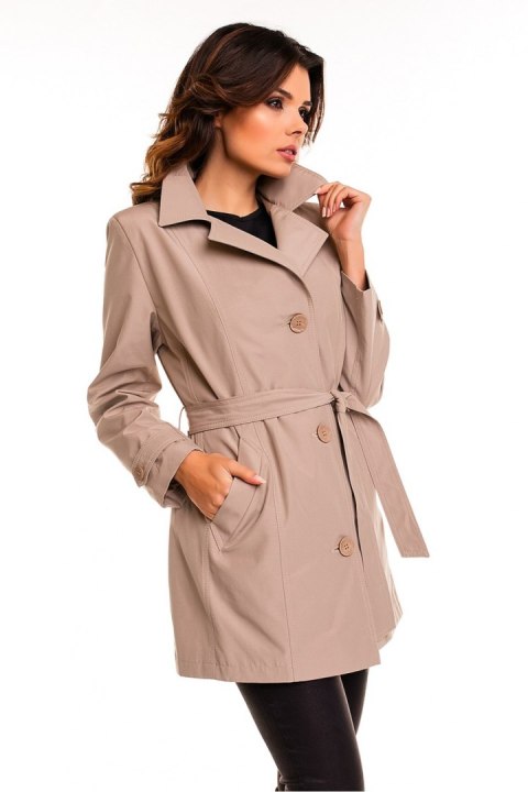 Trencz damski Cabba 04 Beige - Cabba Cabba Trencz damski Cabba 04 Beige - Cabba Cabba