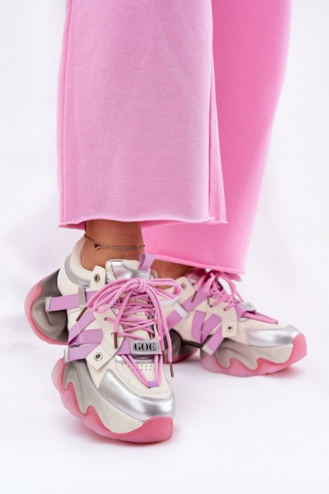 Buty SPortowe Model Goe RR2N4030 Pink - Step in style Step in style Buty SPortowe Model Goe RR2N4030 Pink - Step in style Step in style