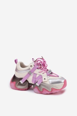 Buty SPortowe Model Goe RR2N4030 Pink - Step in style Step in style