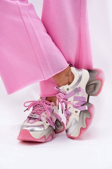 Buty SPortowe Model Goe RR2N4030 Pink - Step in style Step in style Buty SPortowe Model Goe RR2N4030 Pink - Step in style Step in style