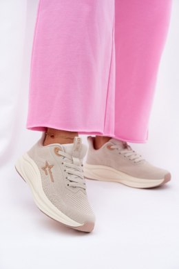 Buty Sportowe Model Big Star RR274A145 HI-POLY SYSTEM Beige - Step in style Step in style