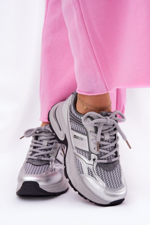 Buty Sportowe Model Big Star RR274A193 Grey - Step in style Step in style Buty Sportowe Model Big Star RR274A193 Grey - Step in style Step in style