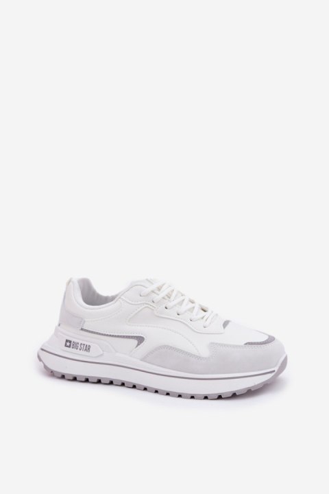 Buty Sportowe Model Big Star RR274A213 HI-POLY SYSTEM White - Step in style Step in style Buty Sportowe Model Big Star RR274A213 HI-POLY SYSTEM White - Step in style Step in style