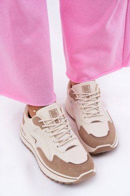 Buty Sportowe Model Big Star RR274A216 HI-POLY SYSTEM Beige - Step in style Step in style