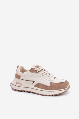 Buty Sportowe Model Big Star RR274A216 HI-POLY SYSTEM Beige - Step in style Step in style