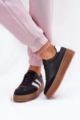 Buty Sportowe Model Elaraven 24SP26-9080 Black - Step in style Step in style