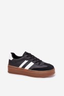 Buty Sportowe Model Elaraven 24SP26-9080 Black - Step in style Step in style Buty Sportowe Model Elaraven 24SP26-9080 Black - Step in style Step in style
