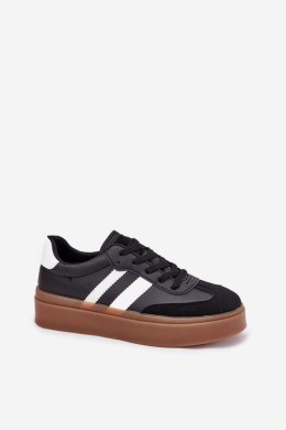 Buty Sportowe Model Elaraven 24SP26-9080 Black - Step in style Step in style