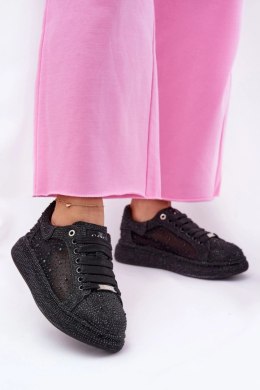 Buty Sportowe Model Goe NN2N4021 Black - Step in style Step in style