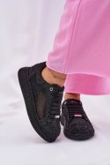 Buty Sportowe Model Goe NN2N4021 Black - Step in style Step in style Buty Sportowe Model Goe NN2N4021 Black - Step in style Step in style