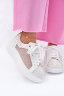 Buty Sportowe Model Goe RR2N4003 White - Step in style Step in style Buty Sportowe Model Goe RR2N4003 White - Step in style Step in style
