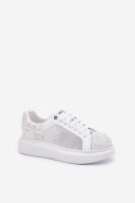 Buty Sportowe Model Goe RR2N4003 White - Step in style Step in style Buty Sportowe Model Goe RR2N4003 White - Step in style Step in style