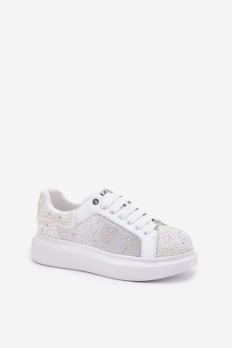 Buty Sportowe Model Goe RR2N4003 White - Step in style Step in style