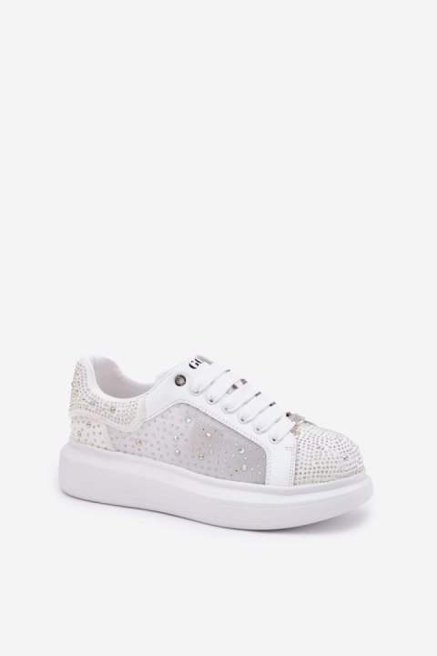 Buty Sportowe Model Goe RR2N4003 White - Step in style Step in style Buty Sportowe Model Goe RR2N4003 White - Step in style Step in style