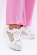 Buty Sportowe Model Goe RR2N4003 White - Step in style Step in style Buty Sportowe Model Goe RR2N4003 White - Step in style Step in style