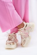 Buty Sportowe Model Goe RR2N4031 Beige - Step in style Step in style Buty Sportowe Model Goe RR2N4031 Beige - Step in style Step in style