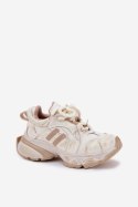 Buty Sportowe Model Goe RR2N4037 Beige - Step in style Step in style Buty Sportowe Model Goe RR2N4037 Beige - Step in style Step in style