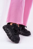 Buty Sportowe Model Goe RR2N4044 Black - Step in style Step in style Buty Sportowe Model Goe RR2N4044 Black - Step in style Step in style