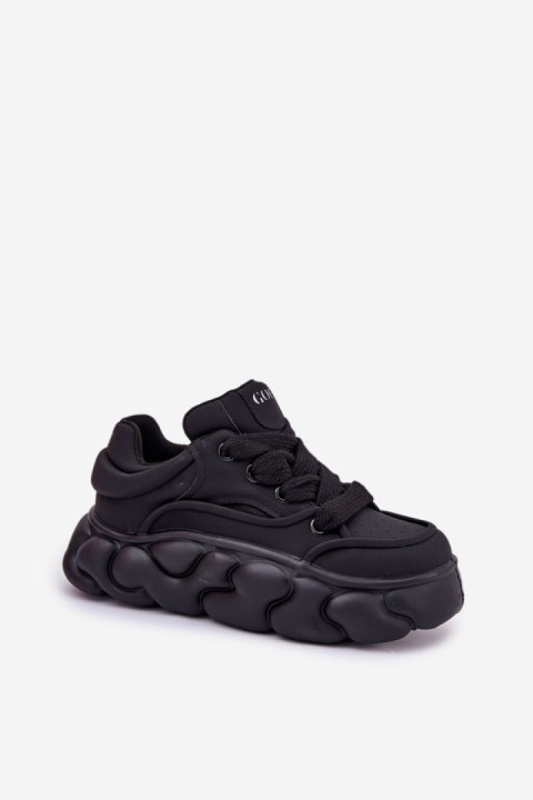 Buty Sportowe Model Goe RR2N4044 Black - Step in style Step in style Buty Sportowe Model Goe RR2N4044 Black - Step in style Step in style
