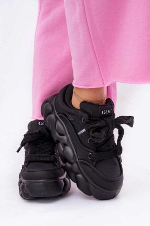 Buty Sportowe Model Goe RR2N4044 Black - Step in style Step in style Buty Sportowe Model Goe RR2N4044 Black - Step in style Step in style