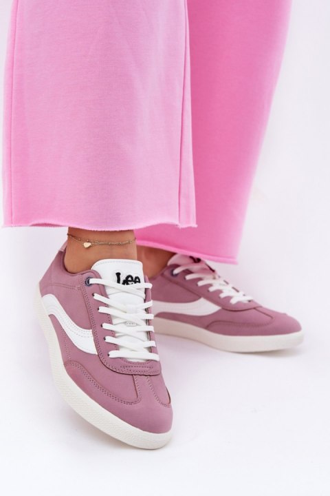 Buty Sportowe Model Lee Lian Women Low 50251005.72G Violet - Step in style Step in style Buty Sportowe Model Lee Lian Women Low 50251005.72G Violet - Step in style Step in style